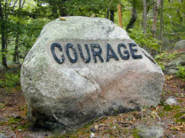 Babson Boulder Courage