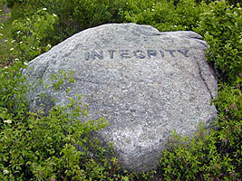 Babson Boulder Integrity