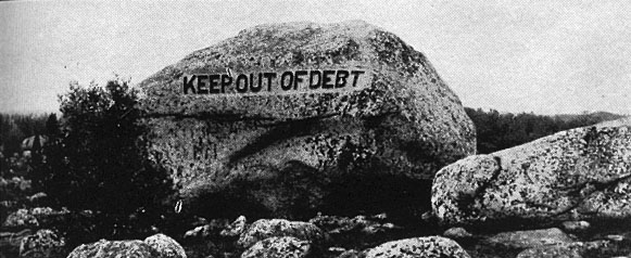 Babson Boulder Keep Out Of Debt