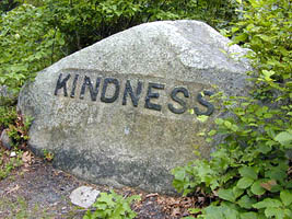 Babson Boulder Kindness