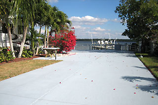 lot in the Chokoloskee Island resort