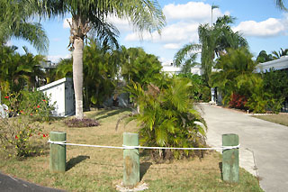 Corner lot in the Chokoloskee Island resort