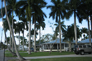 Near the water in Everglades City