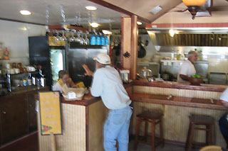 Inside the Habana Cafe