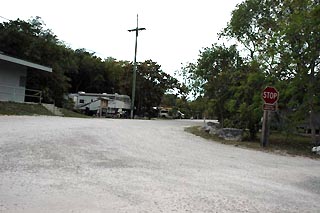 John Penekamp Campground entrance