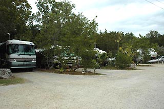 view of the John Penekamp Campground