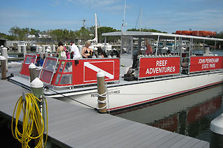 John Penekamp Dive boat