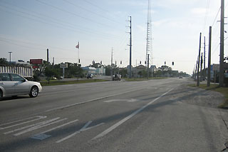 Route 1 in Key Largo