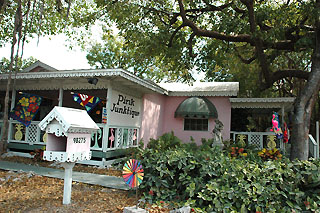 Pink Junktique in Key Largo