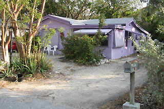 Key Largo purple house