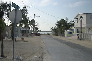 Typical Key Largo street