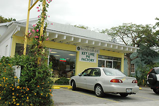 Key Lime Pie Factory!