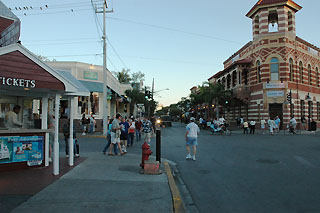 Downtown Key West