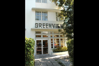 Greenview hotel front