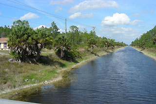 Golden Gate Estates canal