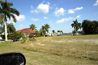 Marco Island someplace back there