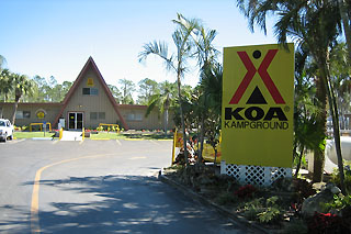 Naples/Marco Island KOA office