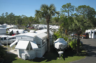 Naples/Marco Island KOA (right)