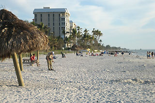 Naples beach