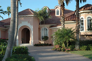 Typical Naples house
