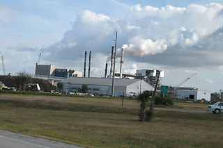 Clewiston sugar cane factory