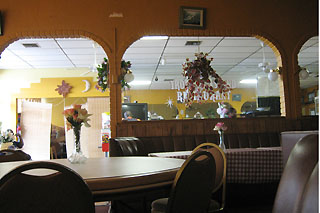 Tropical Island Restaurant