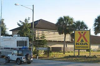 Ft. Summit KOA office