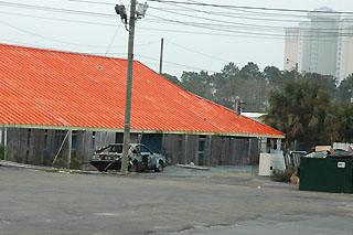 Panama City Beach junk car