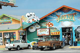 Panama City Beach smoke shop