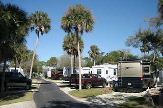 Space Coast RV streets