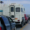 aboard the ferry