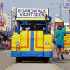 boardwalk trolley