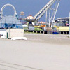 the beach & pier