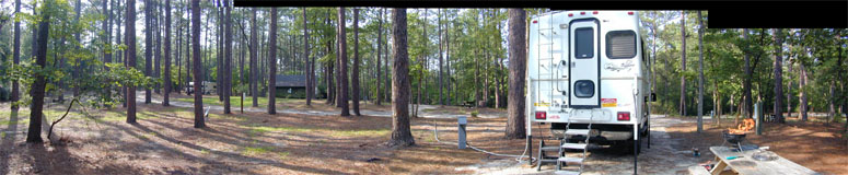 Sesquicentennial State Park, South Carolina